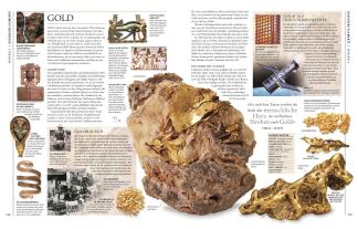 Karin Koch, DK Verlag, Ronald L. Bonewitz, Stephan Matthiesen: Steine & Mineralien 