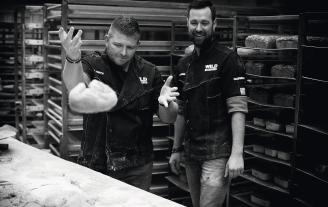 Johannes Hirth, Jörg Schmid: Wildbakers on Tour 