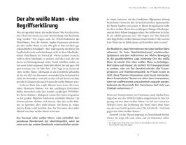 Nena Brockhaus, Franca Lehfeldt: Alte WEISE Männer 