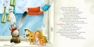 Martina Matos, Diana Amft: Die kleine Spinne Widerlich - Ausflug ans Meer (Mini-Ausgabe) 