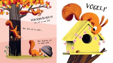 Nicola Slater, Jennifer Gomber, Alice Hemming: Der Blätterdieb 
