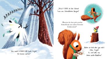 Nicola Slater, Jennifer Buchholz, Alice Hemming: Der Schneedieb 