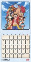 One Piece Broschurkalender 2027 