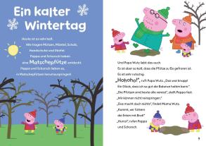 Steffi Korda: Peppa Wutz Gutenachtgeschichten: Wintergeschichten zum Vorlesen 