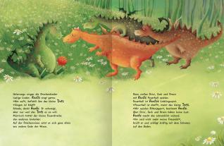 Patricia Mennen, Betina Gotzen-Beek: Der kleine Trotzdrache 