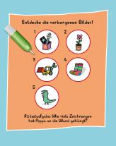 Schwager & Steinlein Verlag, Schwager & Steinlein Verlag: Peppa Pig Wasserzauber - Wassermalbuch ab 3 Jahren 