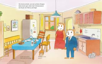 Bobo Siebenschläfer Magnet-Spiel-Buch 