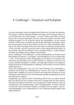 Ulrich Magin: Keltische Kultplätze in Deutschland 