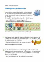 Adolf Hauschka, Gisela Specht: Mathe 4. Klasse Übungsheft - Textaufgaben 