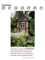 Julia Bachstein, Marion Nickig: Der literarische Gartenkalender 2027 