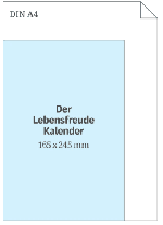Maja Günther, Rolf Merkle, Doris Wolf: Der Lebensfreude-Kalender 2025 