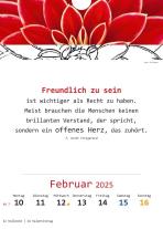 Ich-Kalender 2025 