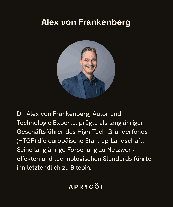 Alex von Frankenberg: Bitcoin – Das ehrliche Geld 