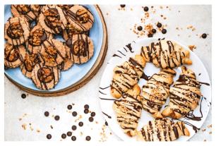 Caroline Loße: Vegane Weihnachtsbäckerei 