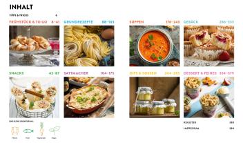 Daniela Behr, Heike Niemoeller: Das XXL-Kochbuch mit Rezepten für den Thermomix – Über 200 Rezepte zum Kochen und Backen 