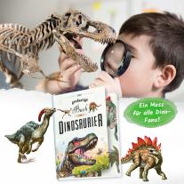 Trötsch Verlag GmbH & Co. KG, Trötsch Verlag GmbH & Co.KG: TRÖTSCH - Das großartige Buch der Dinosaurier | Kinderbuch mit vielen Fakten über das Leben der Dinosaurier. Dino Buch mit farbenfrohen Illustrationen und Größenvergleichen | Ab 6 Jahren 