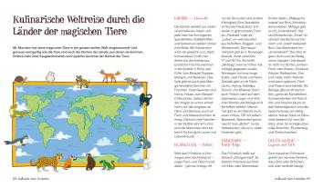 Christiane Kührt, Nina Dulleck, ZS-Team: Die Schule der magischen Tiere – Das Kochbuch 