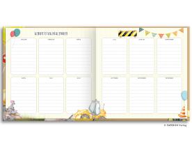 PAPERISH Verlag, Pia Loewe, PAPERISH Verlag GmbH: Kindergartenfreunde – BAUSTELLE 