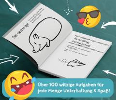 Höchst Fabian, Fabian Höchst: Das Buch mit Selbstzerstörungsfunktion: Mach es fertig! 