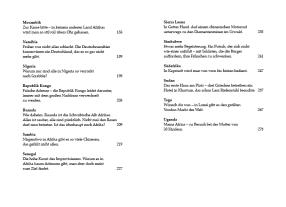 Bernd Dörries: Der lachende Kontinent 