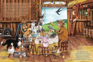 Celine Geser, Gerald Hüther: Ein verrückter Tag auf dem Bauernhof. Warum Ziegen keine Eier legen 