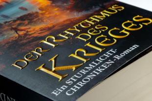 Michael Siefener, Brandon Sanderson: Der Rhythmus des Krieges 