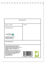 CALVENDO, ShirtScene ShirtScene: Sexy Manga Girls (Tischkalender 2026 DIN A5 hoch), CALVENDO Monatskalender 