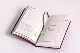 Birgit Feliz Carrasco: Yoga-Kalender 2025  - Taschenkalender mit Mantras, Meditationen, Affirmationen und Hintergrundgeschichten - im praktischen Format 10,0 x 15,5 cm, mit zahlreichen Illustrationen und Lesebändchen 