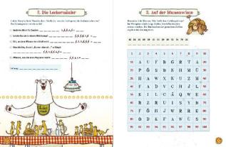 Margit Auer, Nikki Busch, Nina Dulleck, Christiane Hahn: Die Schule der magischen Tiere: Endlich Pause! Das große Rätselbuch Band 2 