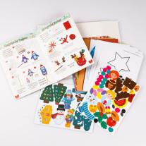 Anton Poitier: Bastelset für Kinder: Kreatives Bastelset: Weihnachten 2025 