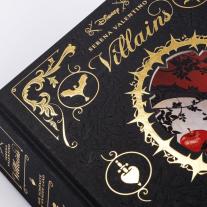 Ellen Kurtz, Serena Valentino: Disney Villains: Villains Band I-VI: Luxusausgabe mit Farbschnitt im düsteren Dark-Fantasy-Setting 