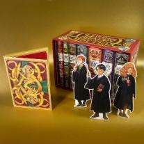 Klaus Fritz, J. K. Rowling: Harry Potter: Band 1-7 im Schuber - mit exklusivem Extra! (Harry Potter) 
