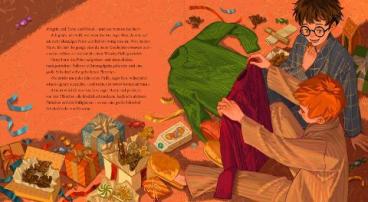 Ziyi Gao, Klaus Fritz, J. K. Rowling, J.K. Rowling: Weihnachten in Hogwarts 