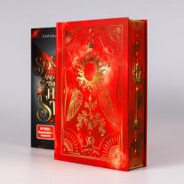 Carissa Broadbent, Kristina Flemm, Heike Holtsch: The Songbird and the Heart of Stone (Crowns of Nyaxia 3) 