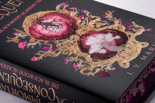 Doris Attwood, I. V. Marie, I.V. Marie: Immortal Consequences – Die Blackwood Academy Trials 