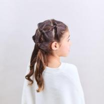 Charlie Ksiazek: Die schönsten Frisuren für Kids - Vom frechen Pferdeschwanz bis zur Flechtfrisur, kinderleicht erklärt! 