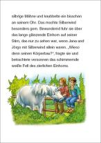 Sandra Grimm, Silvia Christoph, Loewe Erstes Selberlesen: Silberwind, das weiße Einhorn (Band 3-4) - Das Geheimnis der magischen Pferde 