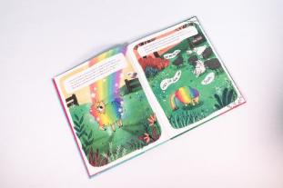 Mareike Ammersken, Radost Bokel, Tim Boltz: Lammanda und der Regenbogenpups 