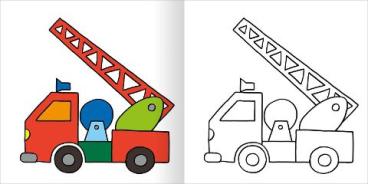 Barbara Gerlach: Mein erstes dickes Malbuch ab 2 