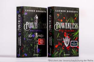 Vanessa Lamatsch, Lauren Roberts: Powerless - Die Flucht 