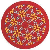 Frédérique Guéret: Fensterrosetten 