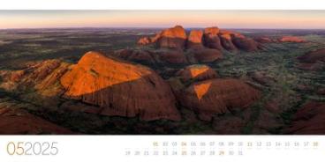 Ackermann Kunstverlag, Stefan Forster: Panorama - Stefan Forster Kalender 2025 