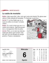 Steffen Butz, Sylvia Rivero Crespo: Spanisch Sprachkalender 2025 - Spanisch lernen leicht gemacht - Tagesabreißkalender 