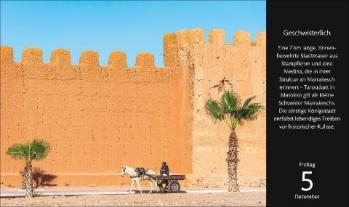 Martina Schnober-Sen: Eine Reise um die Welt Premiumkalender 2025 - 365 faszinierende Fotografien 