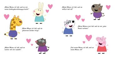 Peppa Wutz Bilderbuch: Meine Mama ist die Beste 