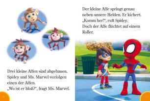 Marvel Spidey und seine Superfreunde: Hier kommt Team-Spidey! 