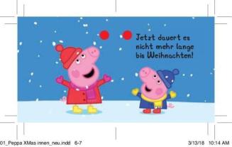 Peppa Pig Adventskalender 