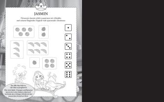 Schwager & Steinlein Verlag: Disney Prinzessin Kritzel-Kratzel-Buch 