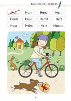 Mascha Greune, Agnes Spiecker: Mein Übungsheft Lesen 1. Klasse - Vom Wort zum Satz 