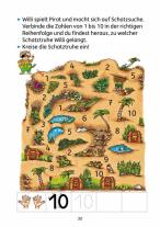 Martina Knapp, Heike Hünemann-Rottstegge, Ulrike Maier: Vorschule Übungsheft ab 5 Jahre für Junge und Mädchen - Zahlen entdecken 